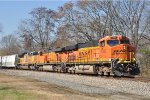 BNSF 7566 Eastbound